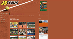 Desktop Screenshot of js-tenis.pl