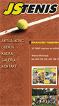 Mobile Screenshot of js-tenis.pl