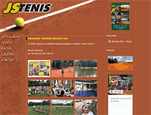 Tablet Screenshot of js-tenis.pl